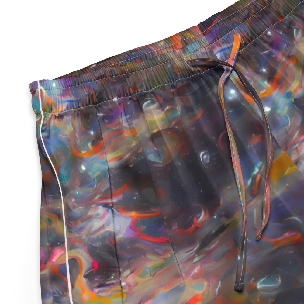 Chromatic Flux on Women's Pajama Shorts — Product details