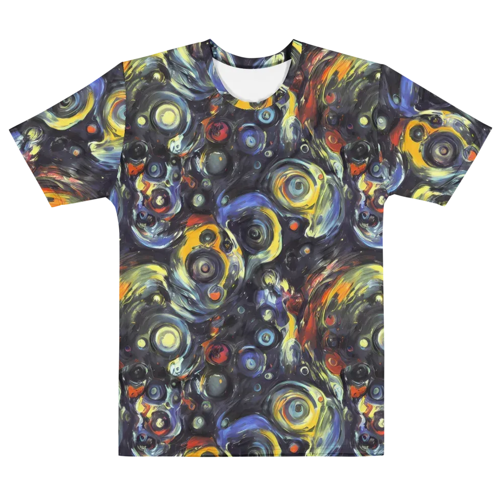 Corinthian Swirl on Men's Crew Neck T-Shirt — Front