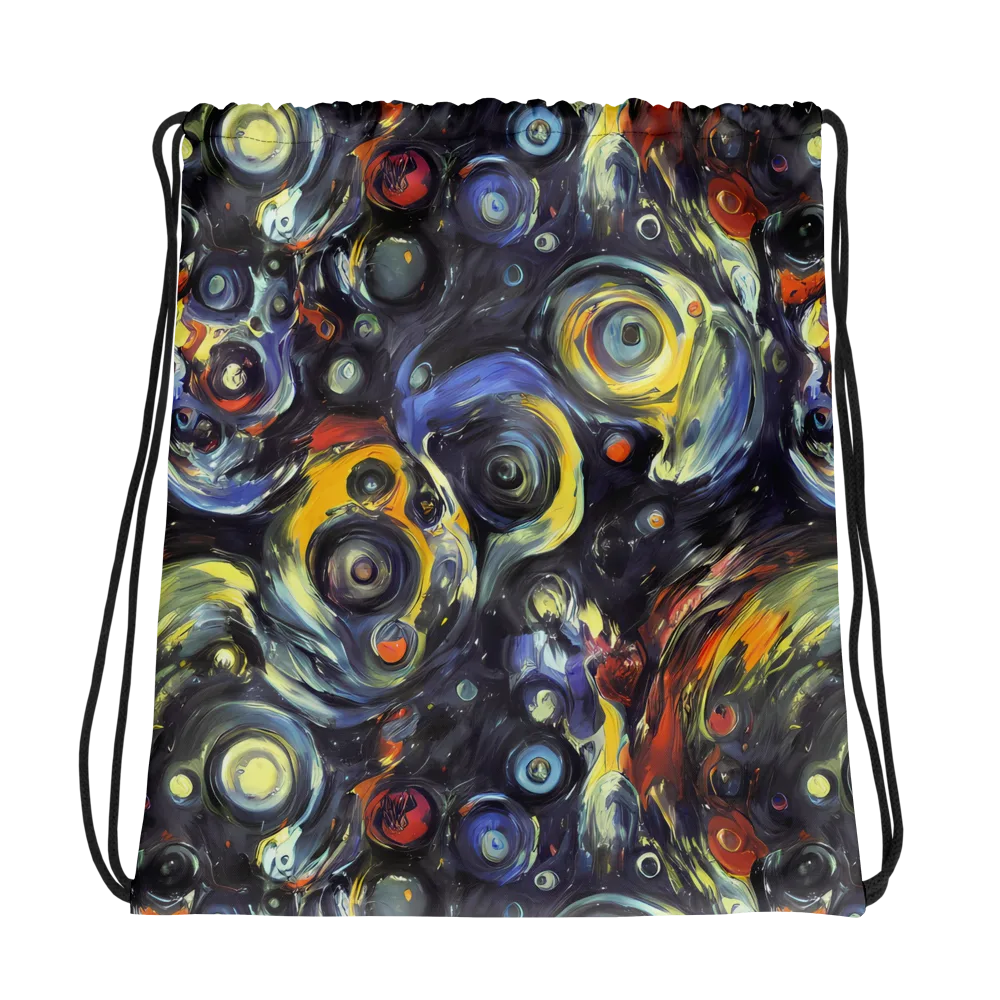 Corinthian Swirl on Drawstring Bag — Photo
