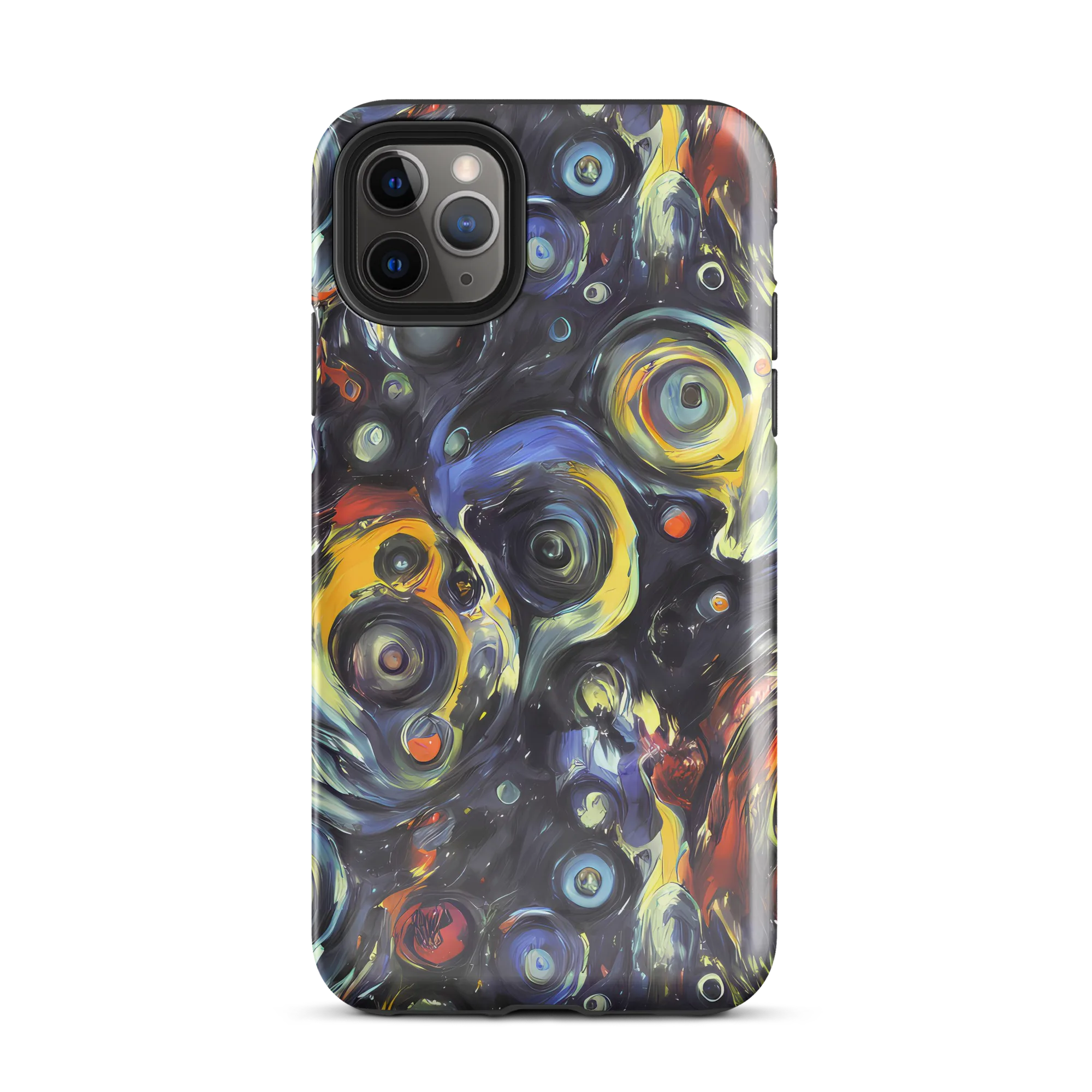 Corinthian Swirl on Tough Case for iPhone® — Front