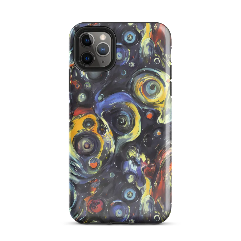 Corinthian Swirl on Tough Case for iPhone® — Front