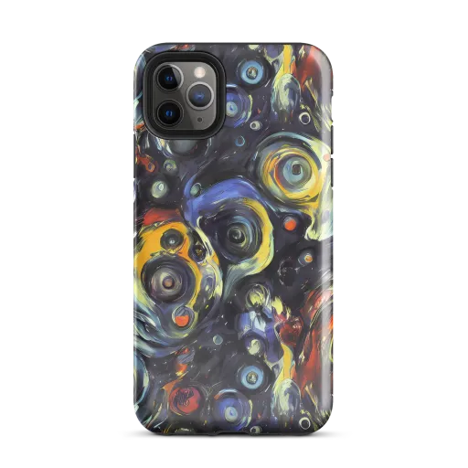 Corinthian Swirl on a Tough Case for iPhone®