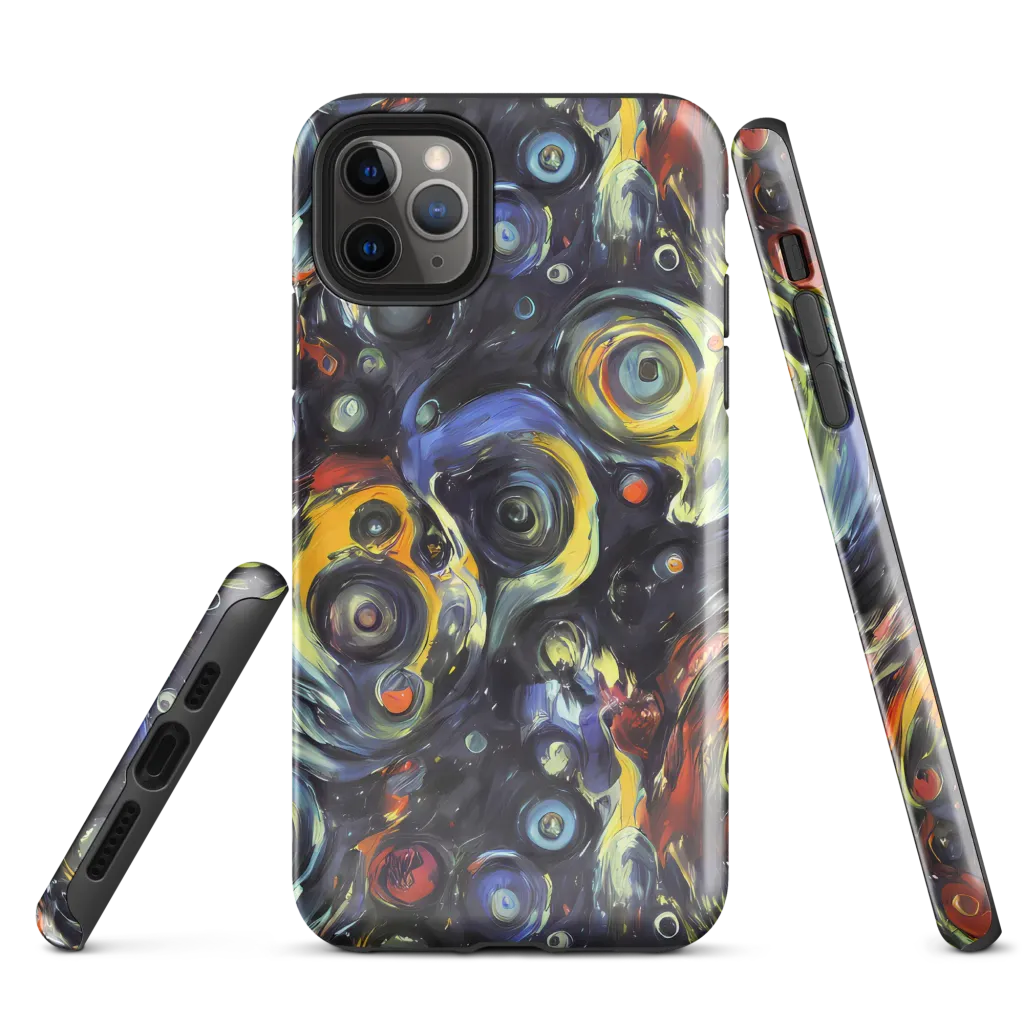 Corinthian Swirl on Tough Case for iPhone® — Front