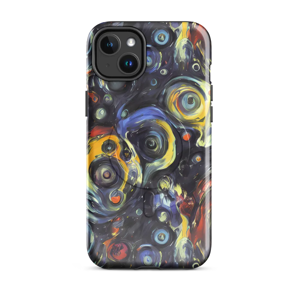 Corinthian Swirl on MagSafe Tough Case for iPhone® — Front