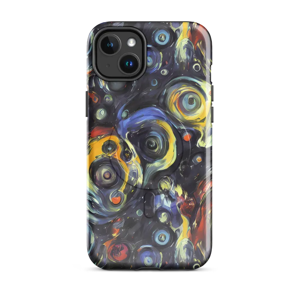 Corinthian Swirl on MagSafe Tough Case for iPhone® — Front