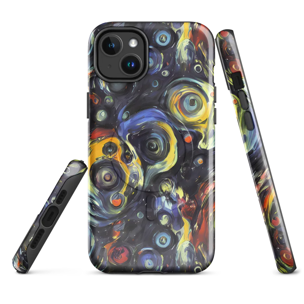 Corinthian Swirl on MagSafe Tough Case for iPhone® — Front