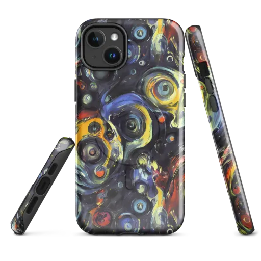 Corinthian Swirl on a MagSafe Tough Case for iPhone®