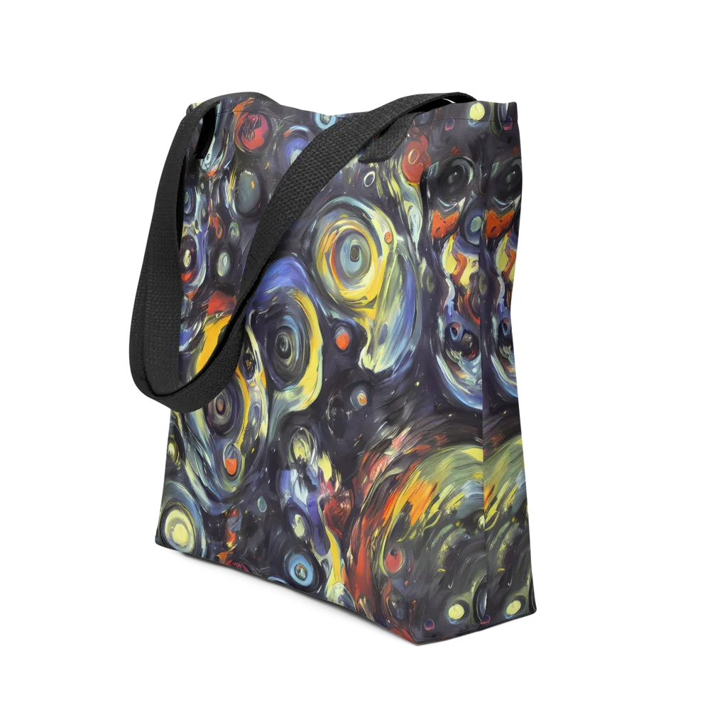 Corinthian Swirl on Tote Bag — Front