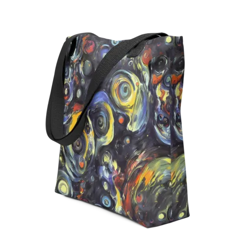 Corinthian Swirl on a Tote Bag