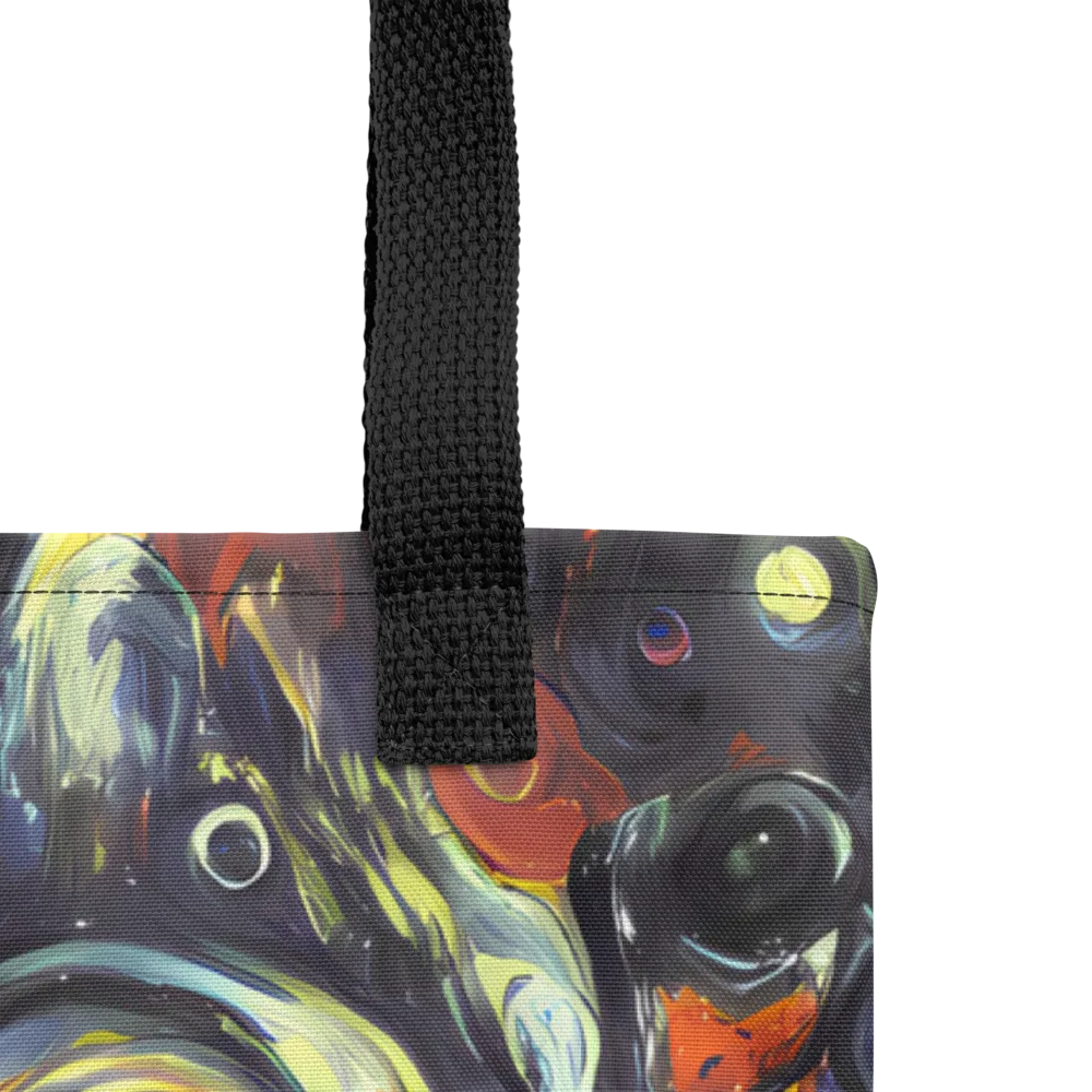 Corinthian Swirl on Tote Bag — Product details