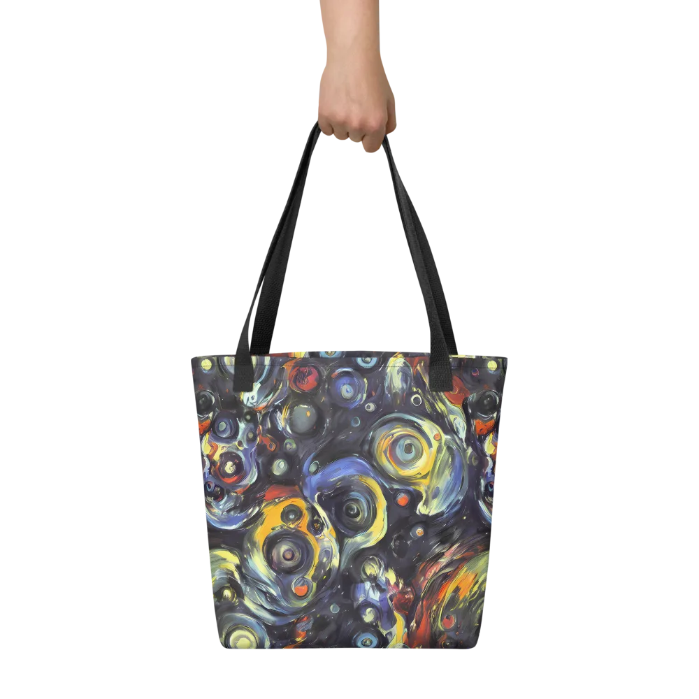 Corinthian Swirl on Tote Bag — Front
