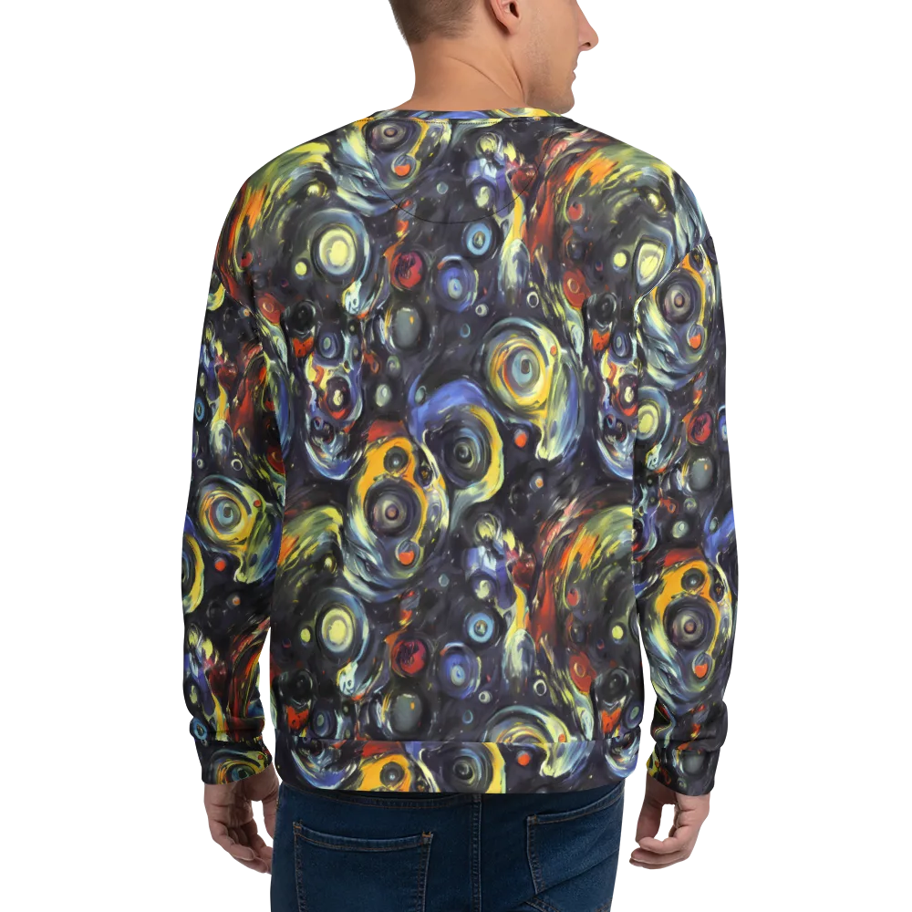 Corinthian Swirl on Sweatshirt — Back