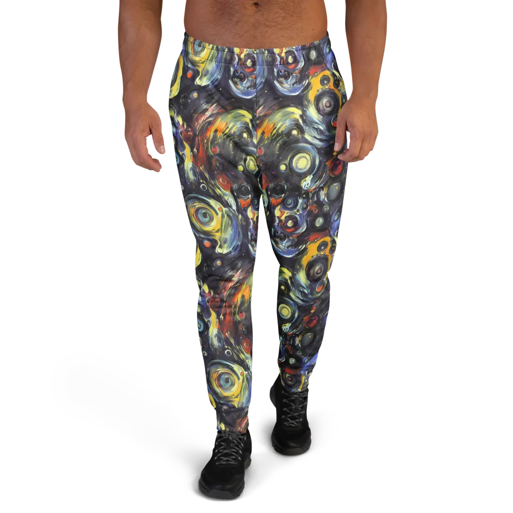 Corinthian Swirl on Men's Joggers — Front