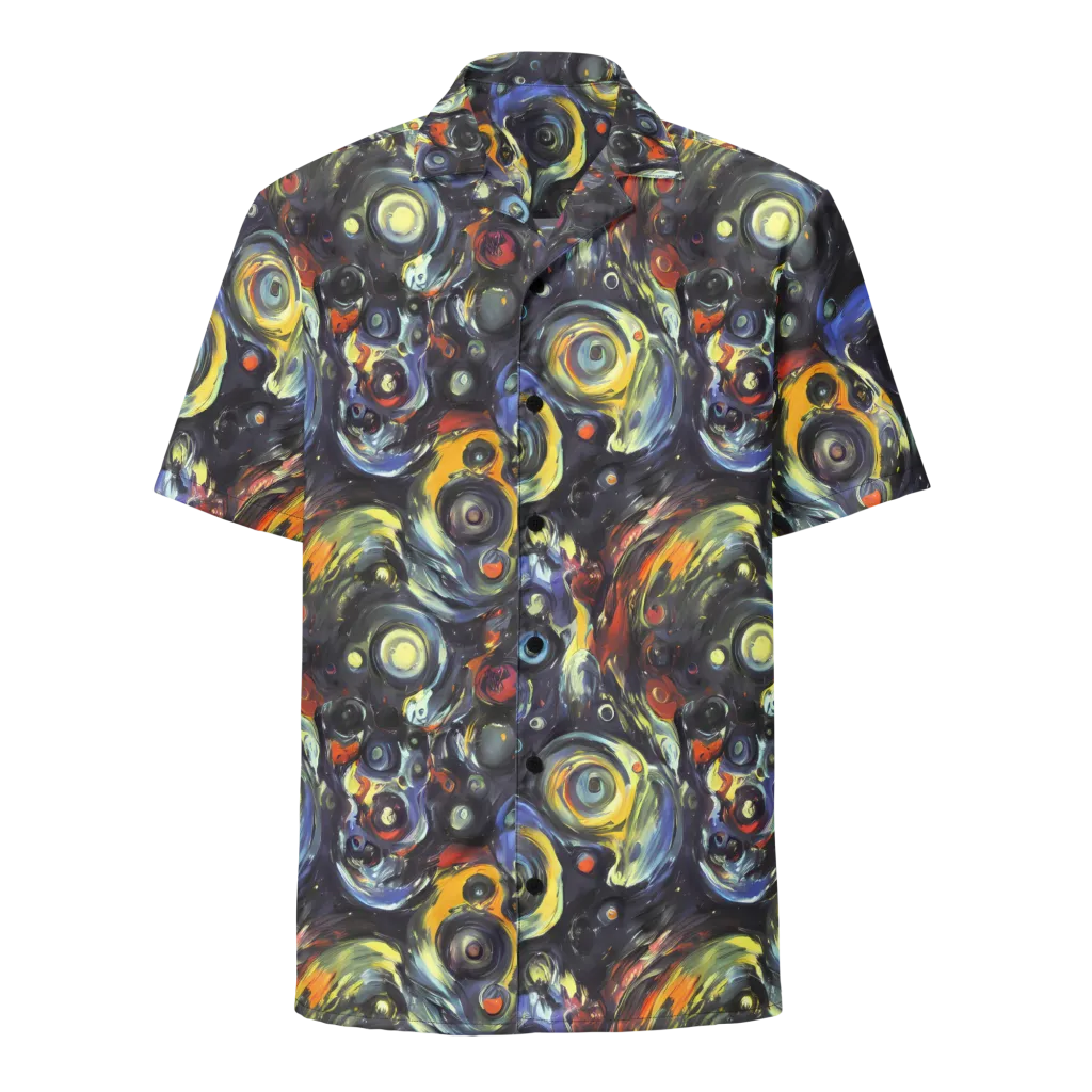 Corinthian Swirl on Button Shirt — Front