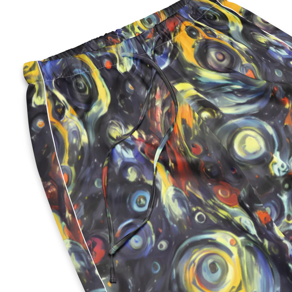 Corinthian Swirl on Women's Pajama Pants — Product details
