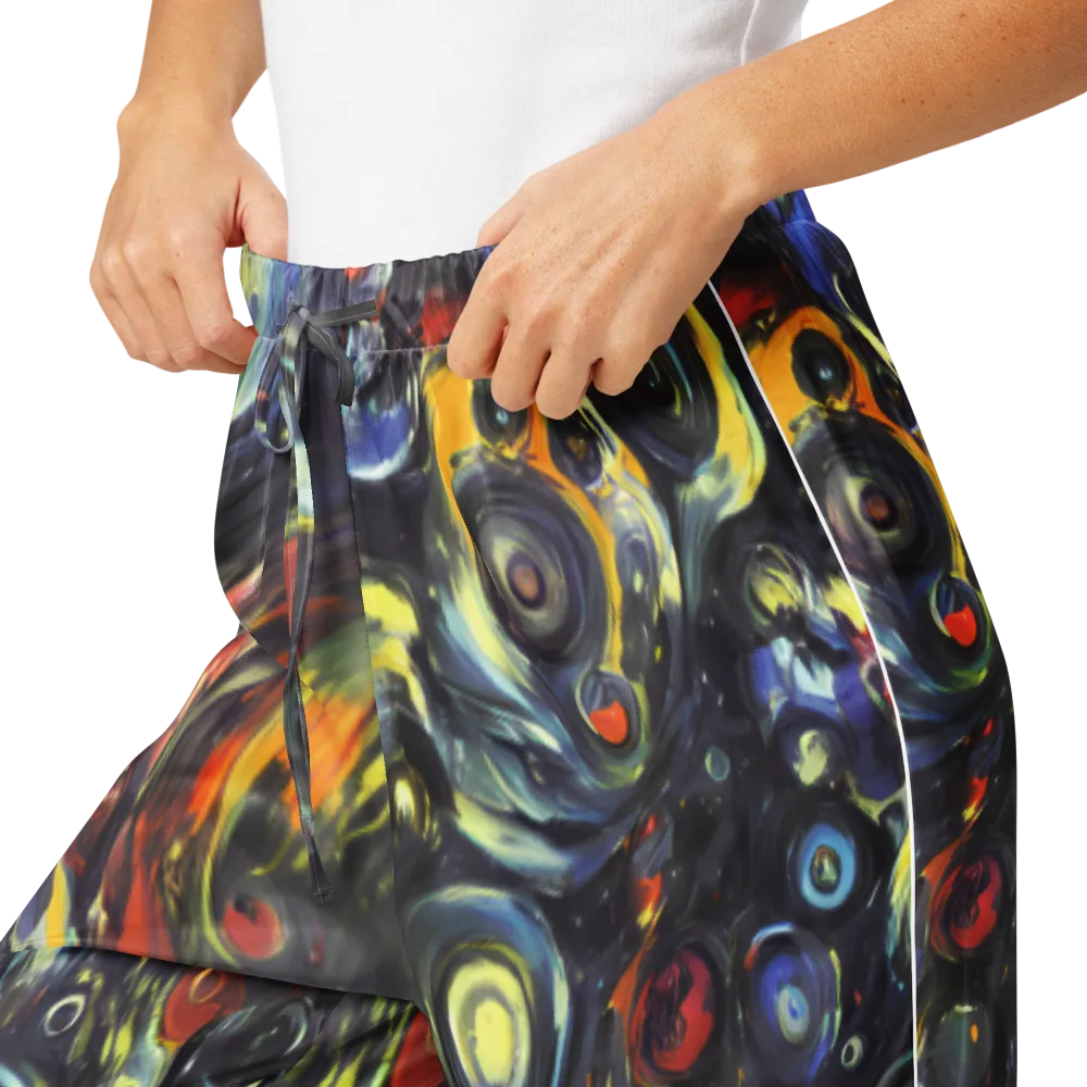 Corinthian Swirl on Women's Pajama Pants — Product details