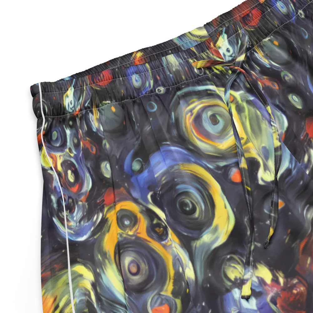 Corinthian Swirl on Women's Pajama Shorts — Product details