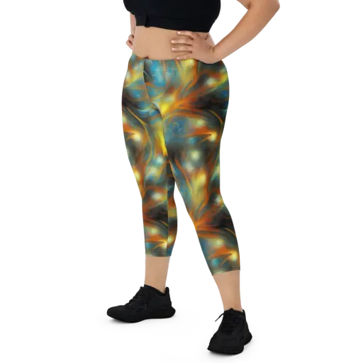 Wallis Warp on a Capri Leggings