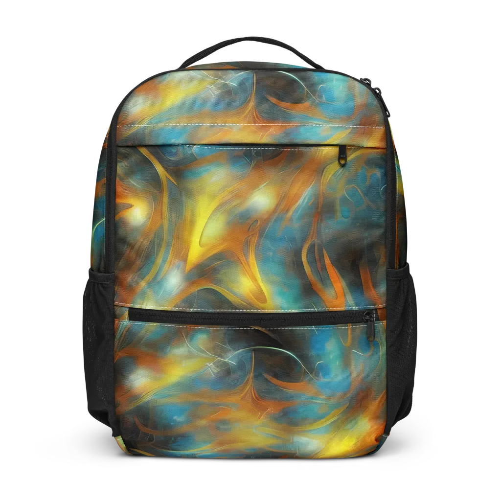 Wallis Warp on Utility Backpack — Front
