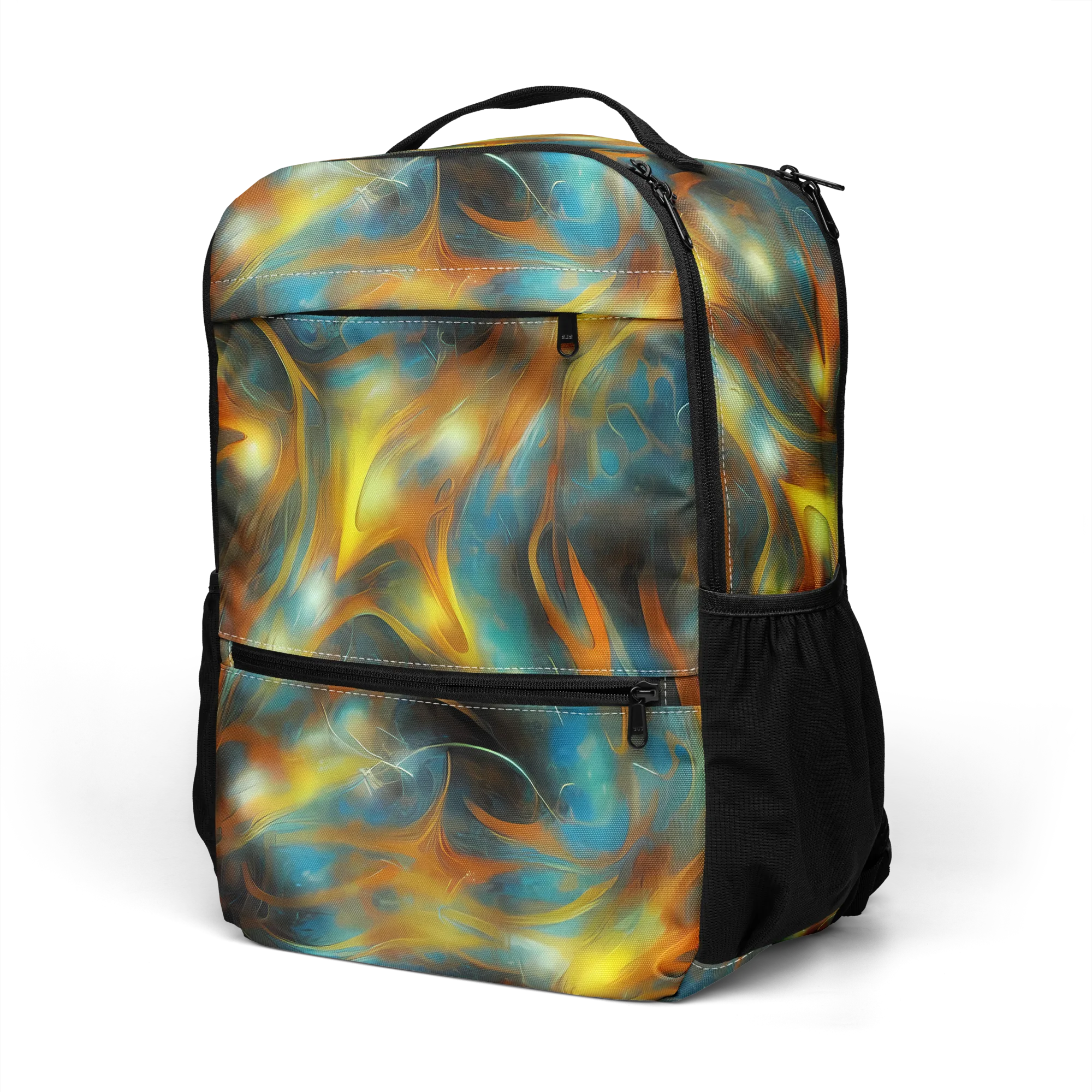 Wallis Warp on Utility Backpack — Left Front