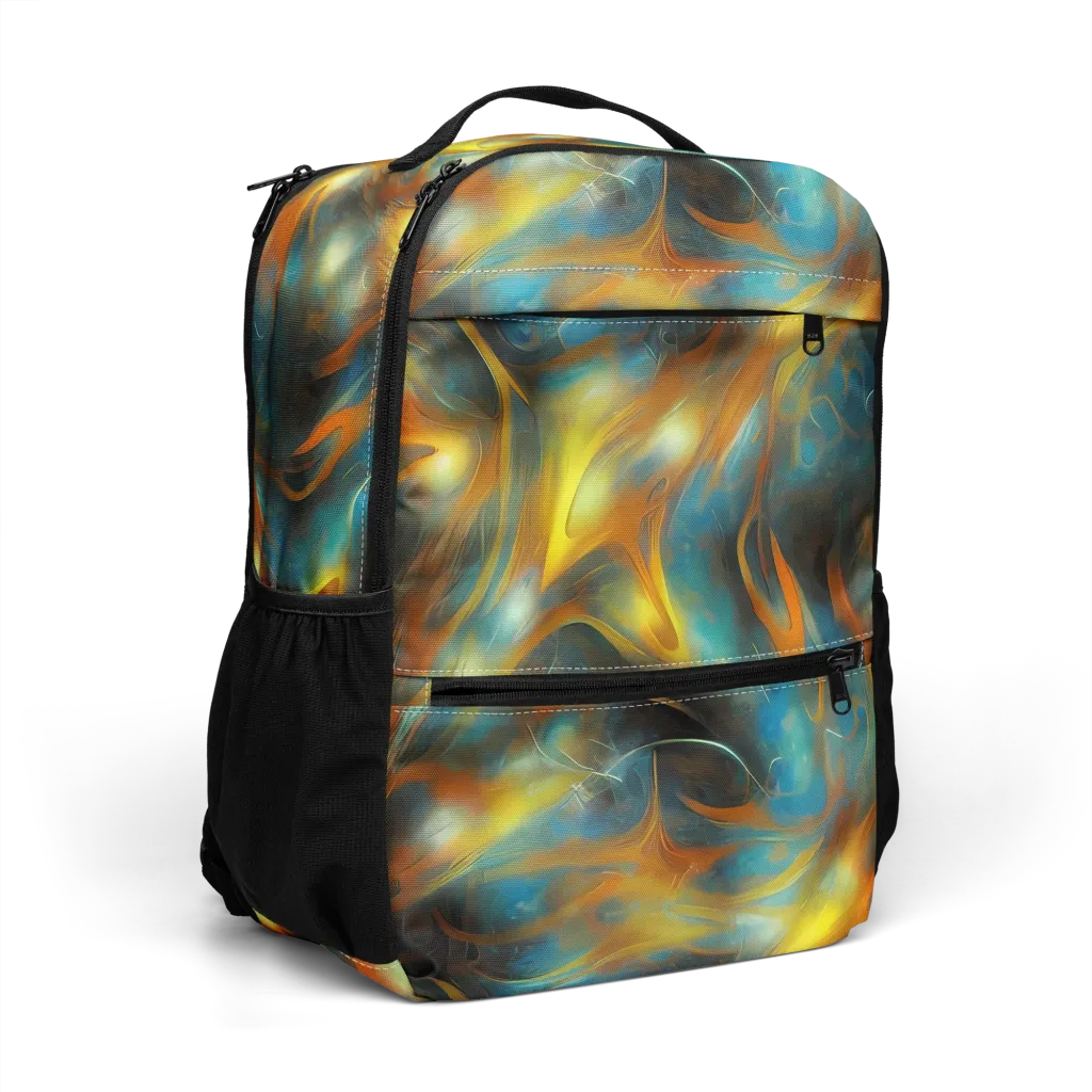 Wallis Warp on Utility Backpack — Right Front