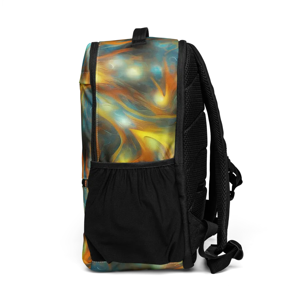 Wallis Warp on Utility Backpack — Left