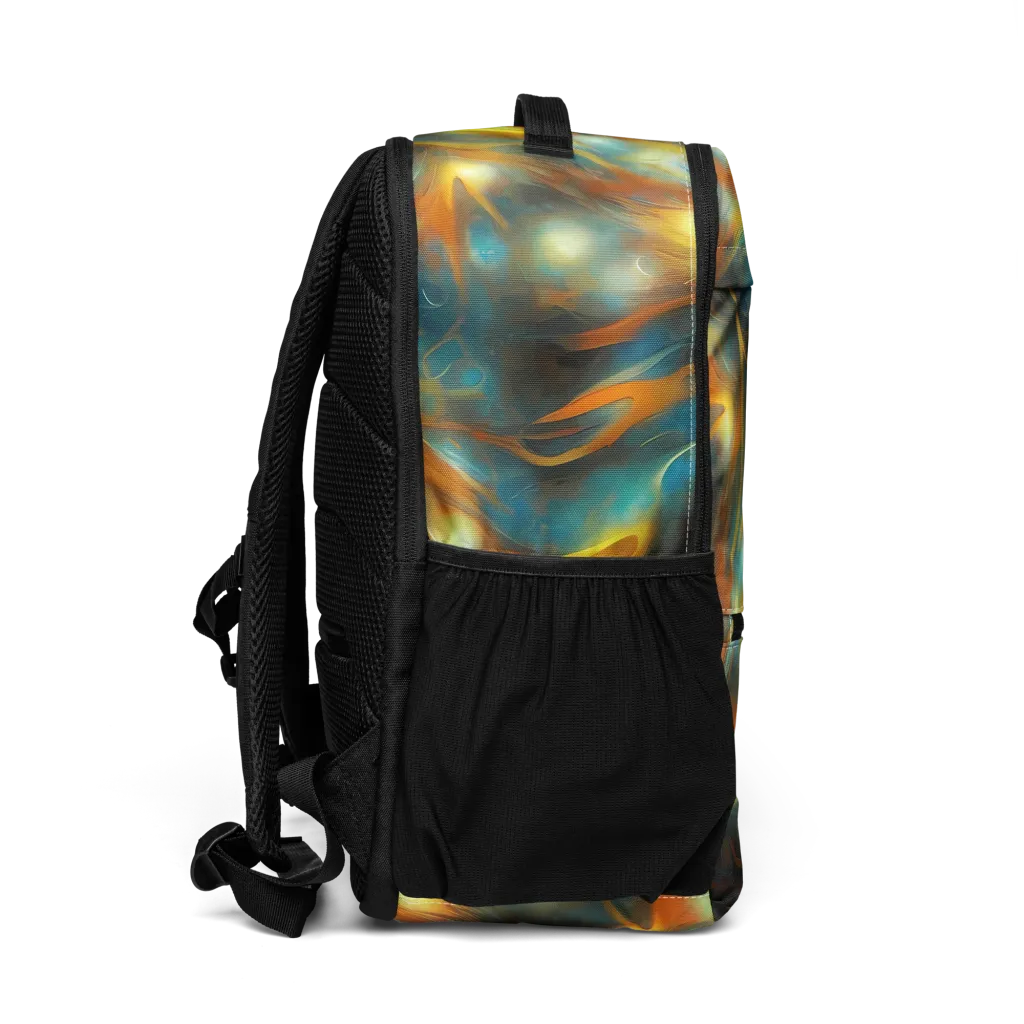 Wallis Warp on Utility Backpack — Right