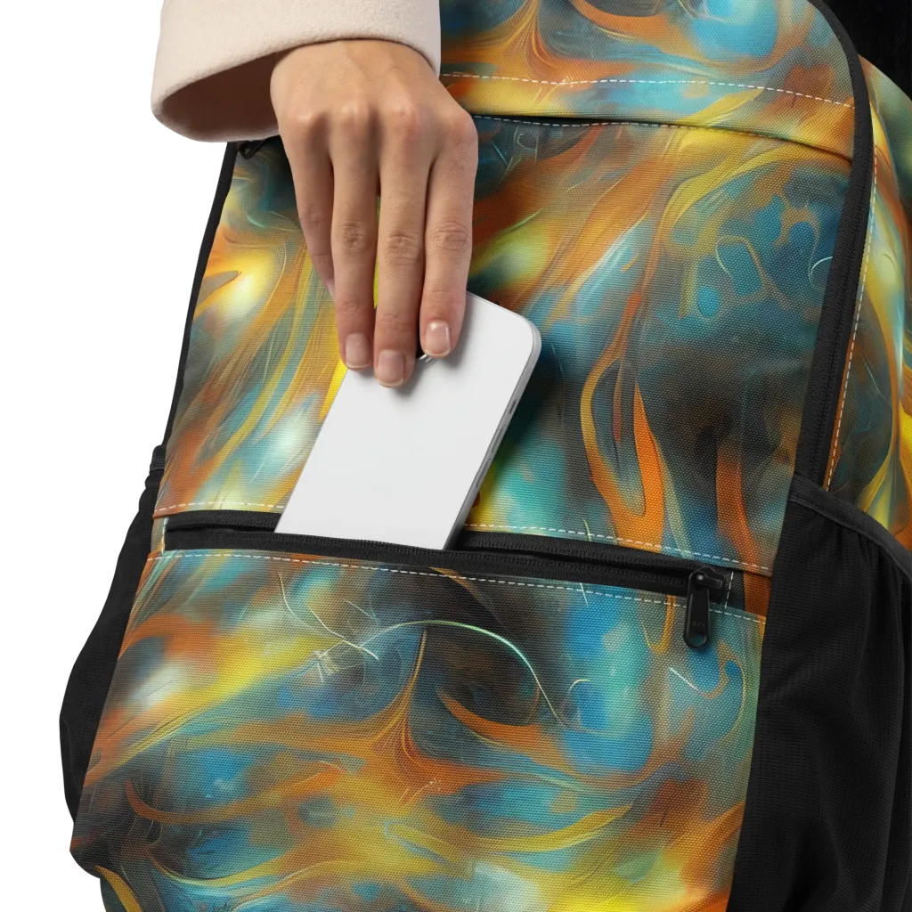 Wallis Warp on Utility Backpack — Product details