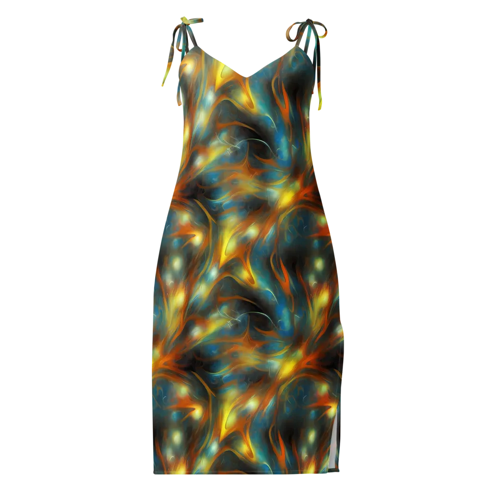 Wallis Warp on Slip Dress — Front