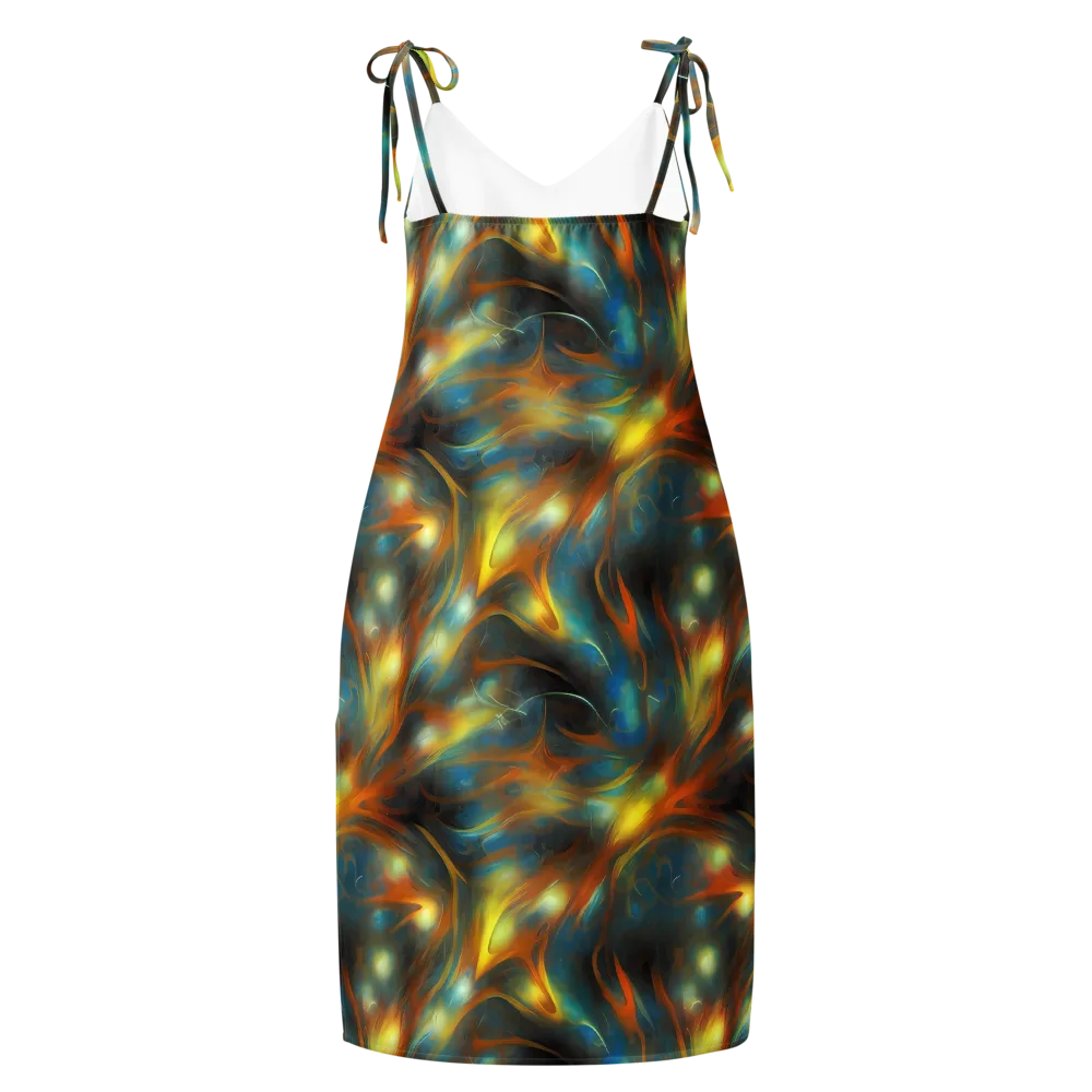 Wallis Warp on Slip Dress — Back