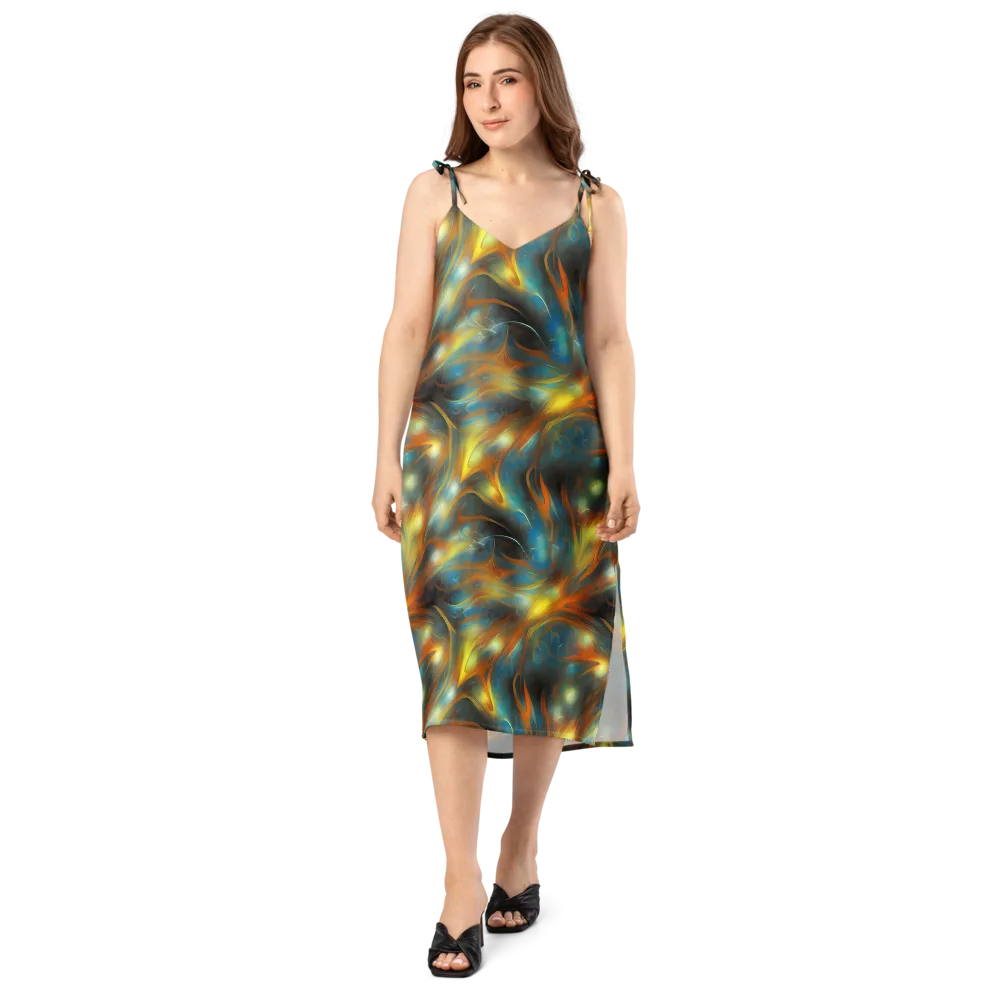Wallis Warp on Slip Dress — Front