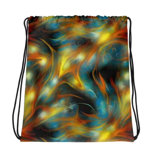 Wallis Warp on a Drawstring Bag