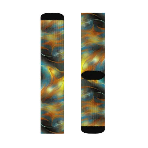 Wallis Warp on a Socks
