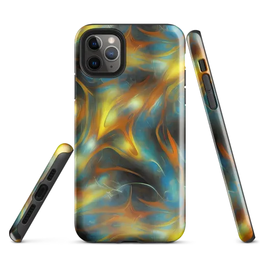 Wallis Warp on a Tough Case for iPhone®