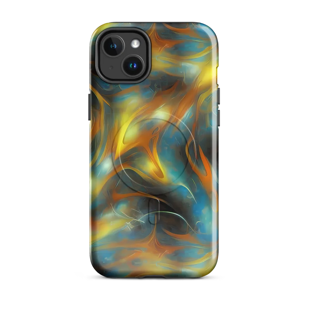 Wallis Warp on MagSafe Tough Case for iPhone® — Front