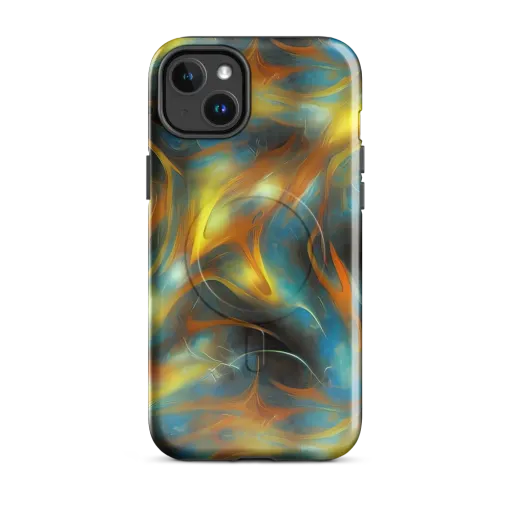 Wallis Warp on a MagSafe Tough Case for iPhone®