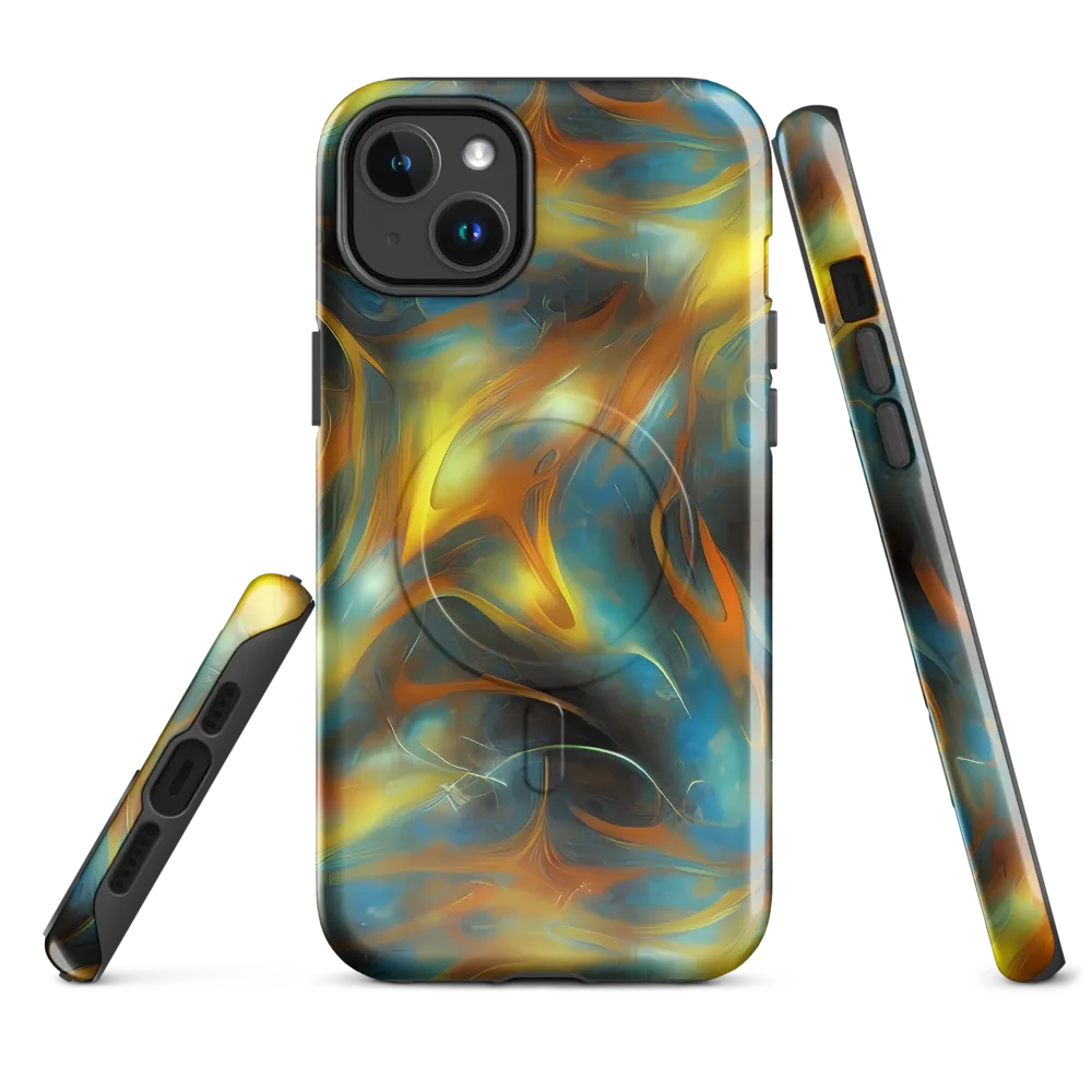 Wallis Warp on MagSafe Tough Case for iPhone® — Front