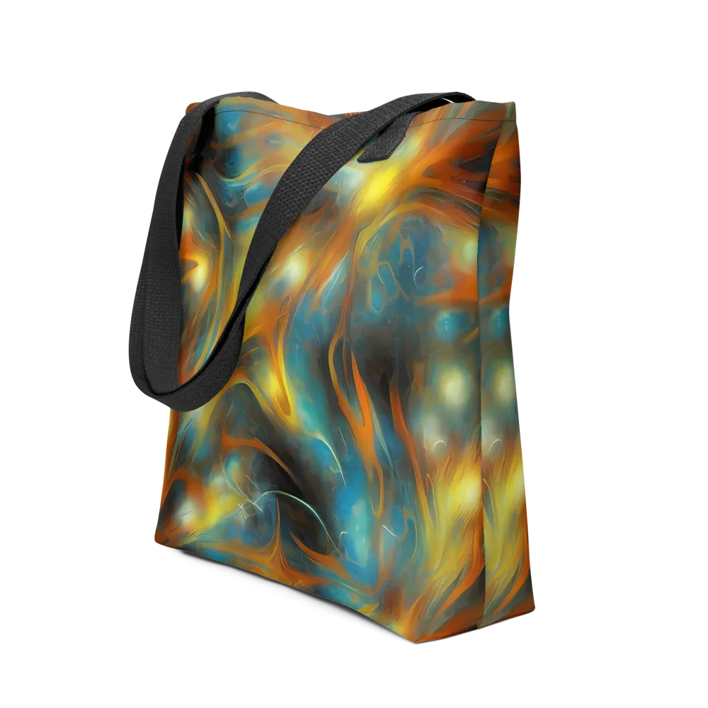 Wallis Warp on Tote Bag — Front