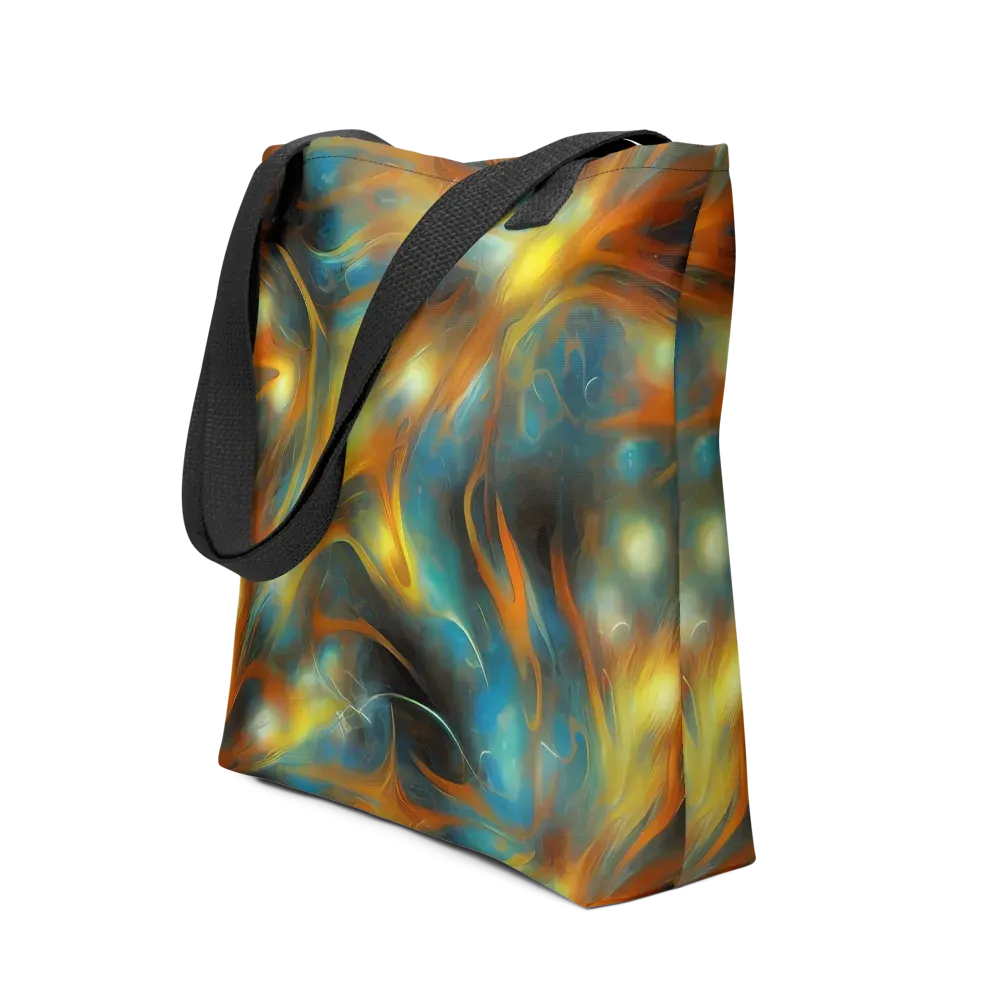 Wallis Warp on Tote Bag — Front