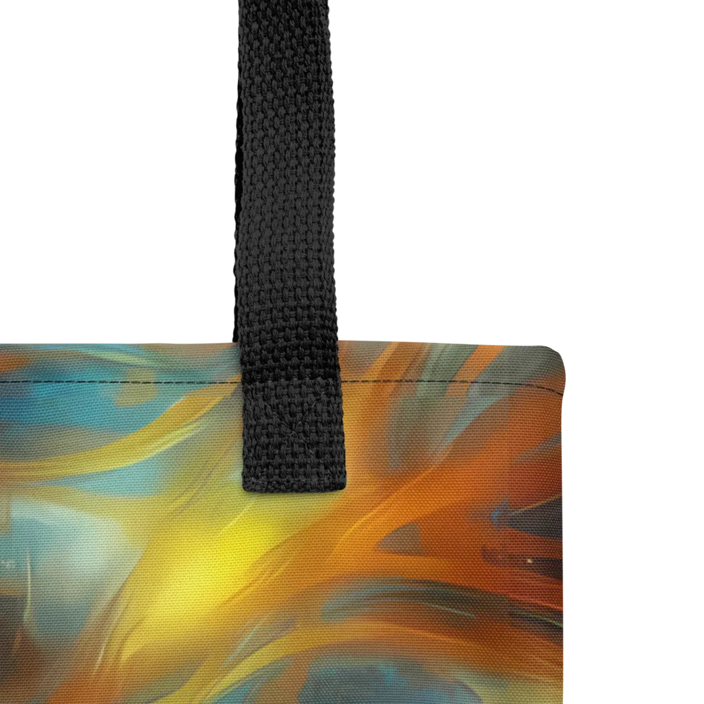 Wallis Warp on Tote Bag — Product details