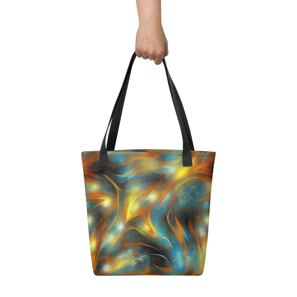 Wallis Warp on Tote Bag — Front