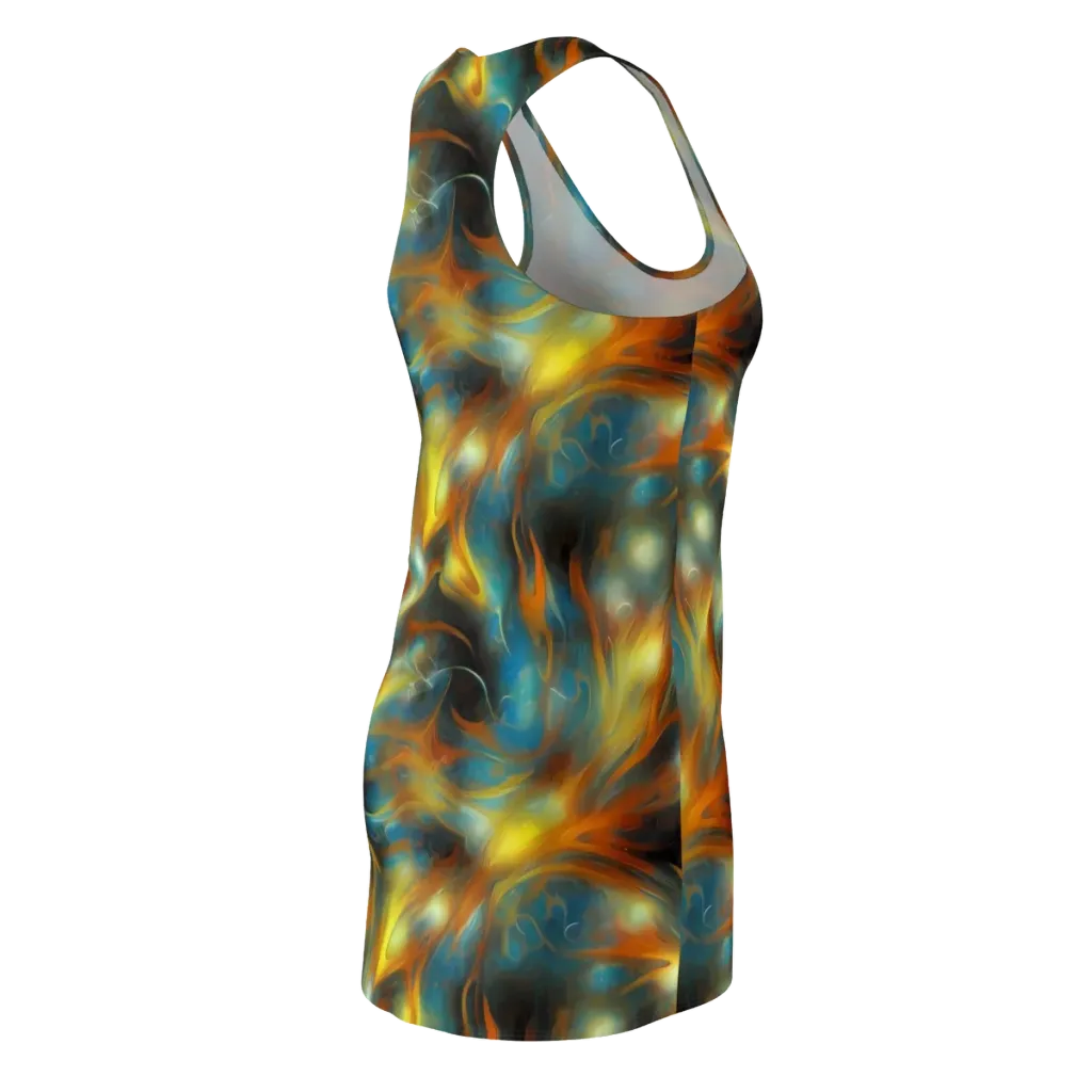 Wallis Warp on Racerback Dress — Back Side