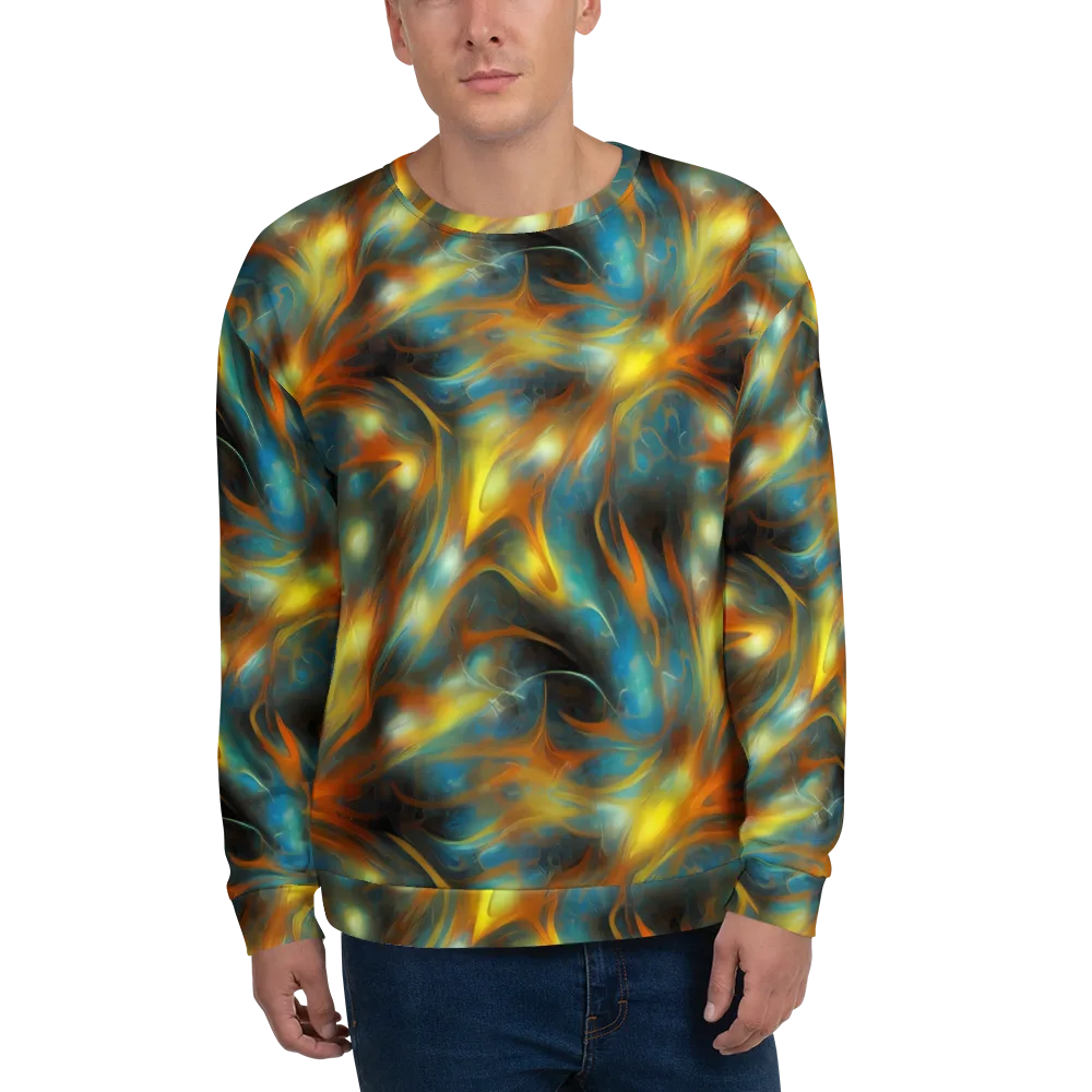 Wallis Warp on Sweatshirt — Front