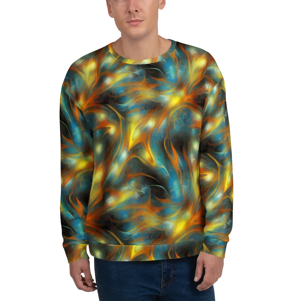 Wallis Warp on Sweatshirt — Front