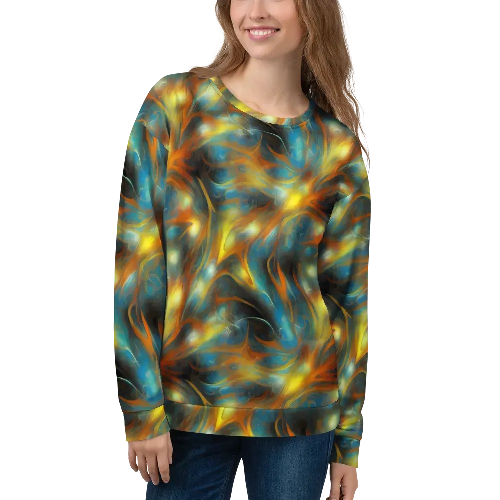 Wallis Warp on Sweatshirt — Front