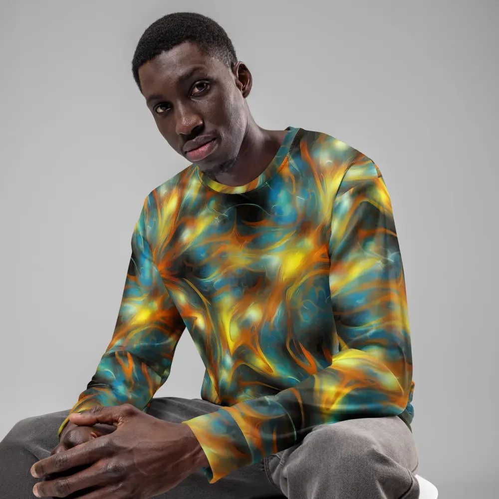 Wallis Warp on Sweatshirt — Front