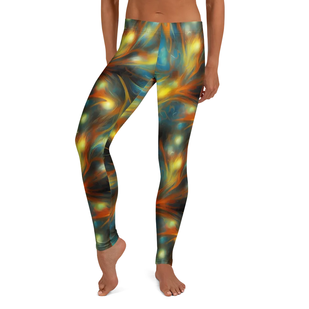 Wallis Warp on Leggings — Front