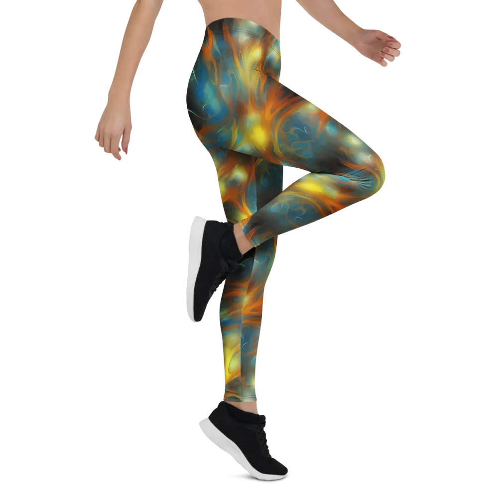 Wallis Warp on Leggings — Right