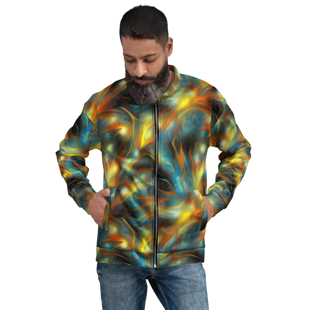 Wallis Warp on Bomber Jacket — Front