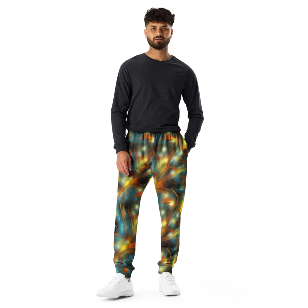 Wallis Warp on Men's Joggers — Front